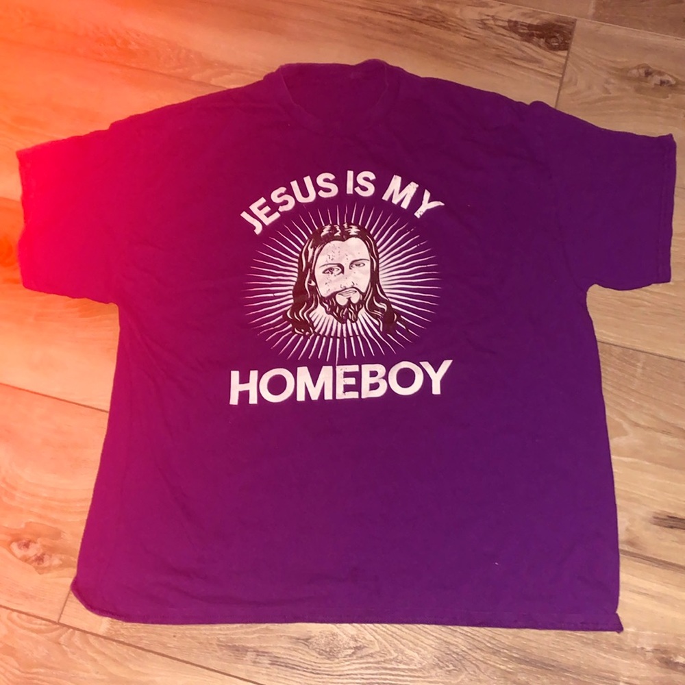 Jesus is my homeboy 😎✝️